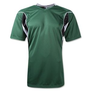 High Five Helix Soccer Jersey (Dark Green)