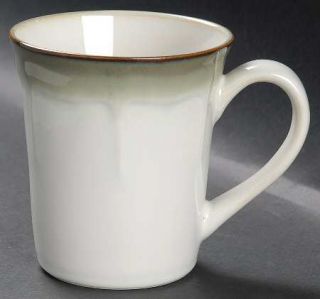 Better Homes and Gardens Simply Fluted Dillweed Mug, Fine China Dinnerware   Cre