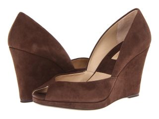 Michael Kors Collection Vail Womens Wedge Shoes (Brown)