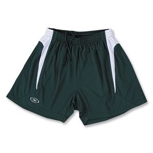 Xara Womens Challenge Soccer Shorts (Dark Green)