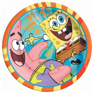 SpongeBob Buddies Dessert Plates