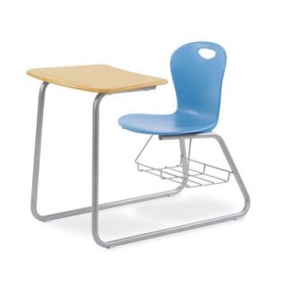 Virco Zuma 33 Plastic Chair Desk ZSLEDX