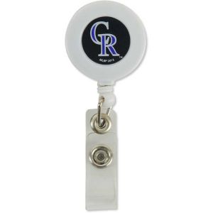 Colorado Rockies AMINCO INC. Badge Reel