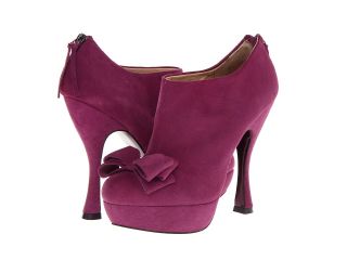 Mojo Moxy Broody Womens Dress Zip Boots (Purple)
