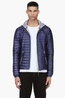 Duvetica Deep Purple Quilted Acelo Jacket