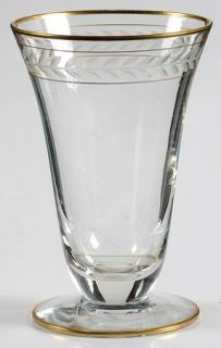 Glastonbury   Lotus Grenoble (Stem #35) Juice Glass   Deco #192, Stem #35, Laure