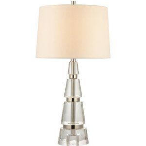 Hudson Valley HV L777 PN Modena 1 Light Table Lamp