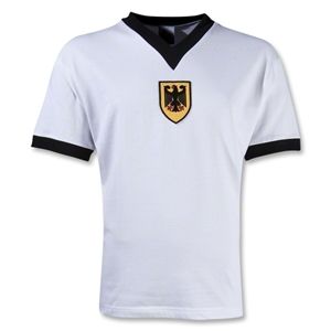 Toffs West Germany 1972 Home Soccer Jersey