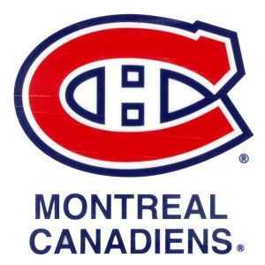 Montreal Canadiens Rico Industries Static Cling Decal