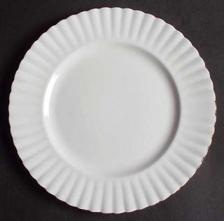 Royal Albert Val DOr Dinner Plate, Fine China Dinnerware   Montrose Shape, Whit