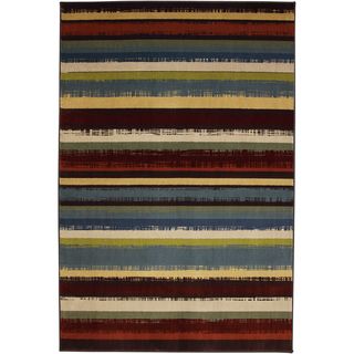 Boho Stripe Rug (8 X 10)