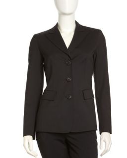Aiden Fitted Long Sleeve Jacket