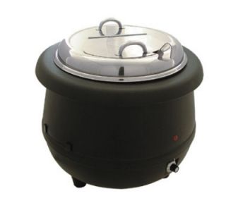 Update International 10 1/2 qt Soup Warmer   Wet Heat, Aluminum Liner