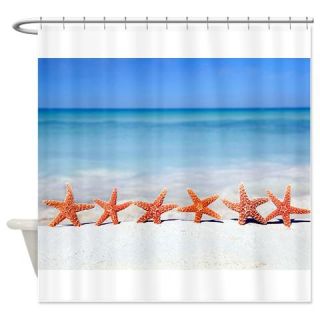  Starfish Shower Curtain  Use code FREECART at Checkout