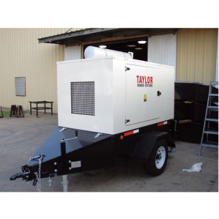 Taylor Mobile Generator Set   60 kW, 480 Volt/Three Phase, Model# NT60