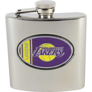 Los Angeles Lakers Great American Products Hip Flask