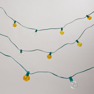 Mimosa Colored 10 Bulb String Lights   World Market