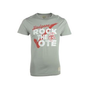 Wisconsin Badgers NCAA Rock The Vote T Shirt 2012