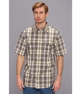 Carhartt Bozeman S/S Shirt Mens Short Sleeve Button Up (Multi)