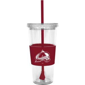 Colorado Avalanche Boelter Brands 22oz. Tumbler with Straw