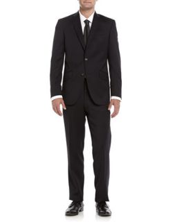 Jones Solid Suit, Navy
