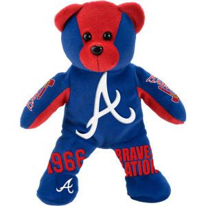 Atlanta Braves Forever Collectibles 8 Inch Thematic Bear