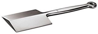World Cuisine Meat Pounder, Stainless Steel, 4 1/3 x 13 in