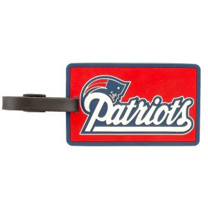 New England Patriots AMINCO INC. Soft Bag Tag