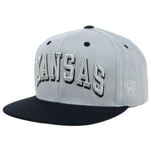 Kansas Jayhawks Top of the World NCAA Incandesent Snapback Hat