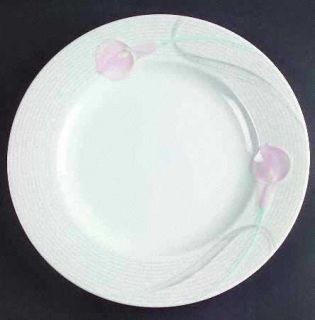 Mikasa Serenade Pink 12 Chop Plate/Round Platter, Fine China Dinnerware   Pink