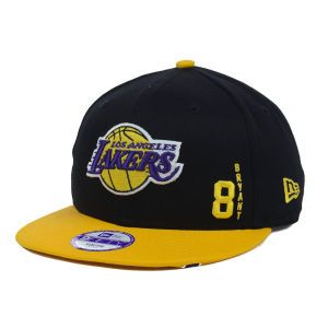 Los Angeles Lakers New Era NBA Hardwood Classics Youth Team Under 9FIFTY Snapback Cap