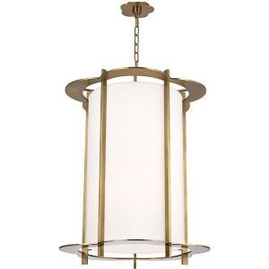 Hudson Valley HV 531 AGB Warwick 10 Light Pendant