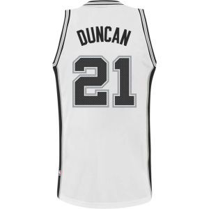 San Antonio Spurs Tim Duncan adidas Youth NBA Revolution 30 Jersey