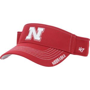 Nebraska Cornhuskers 47 Brand NCAA Dark Twig Visor