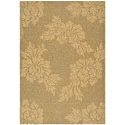 Durable Indoor/outdoor Gold/natural Rug (710 X 11)