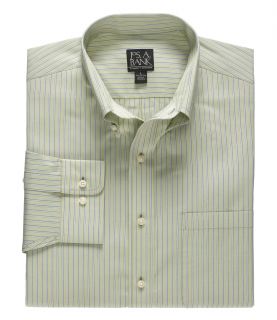 Traveler Long Sleeve Buttondown Pattern Sportshirt Big/Tall JoS. A. Bank