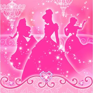Disney Very Important Princess Dream Party Lunch Napkins