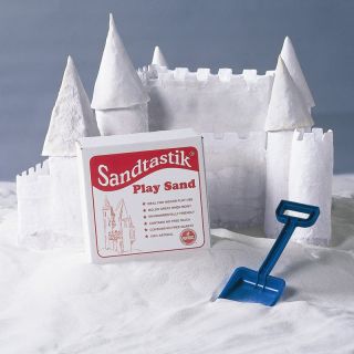 Sandtastik White Sandbox Sand 25 lbs.   PLA25LBBOX