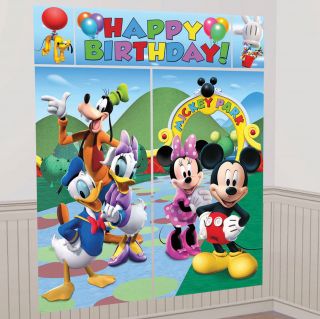 Mickey Mouse Scene Setter Decoration Set