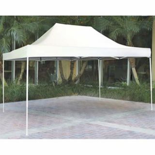ShelterLogic 10 x 15 Pro Series Pop Up Canopy White   22599