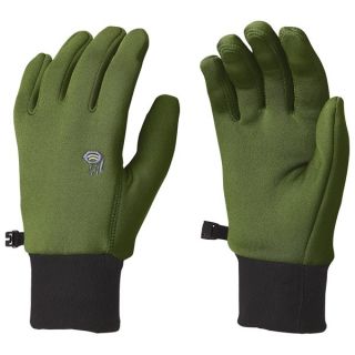 Mountain Hardwear Fleece Gloves   Polartec(R) Power Stretch(R) (For Men)   ROYAL (L )