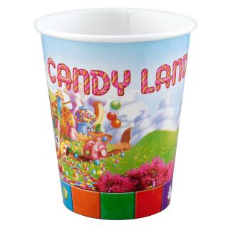 Candy Land 9 oz. Paper Cups