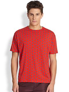 Marc by Marc Jacobs Dalston Dot Tee   Red