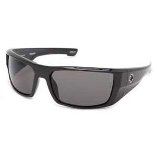 Dirk Polarized Sunglasses Shiny Black/Grey Polarized One Size For Men 198664
