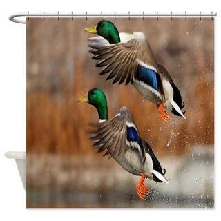  Ducks Shower Curtain  Use code FREECART at Checkout