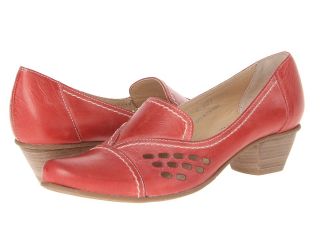 Fidji G807 Womens Slip on Shoes (Orange)