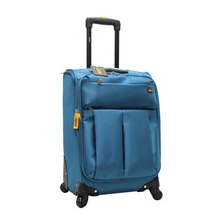 Lucas Spur 20 inch Expandable Spinner Upright Suitcase