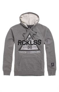 Mens Young & Reckless Hoodie   Young & Reckless Trap Star Hoodie