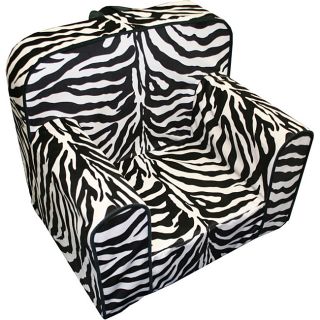 Magical Harmony Kids Zebra Polyester Foam Chair