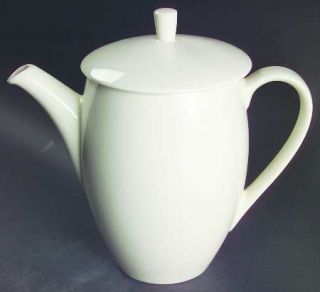 Johnson Brothers Pure Tea/Coffee Pot & Lid, Fine China Dinnerware   Spirits Of N
